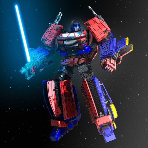 Romain Revert Transformers X Star Wars Optimus Prime And Megatron Concepts  (1 of 4)